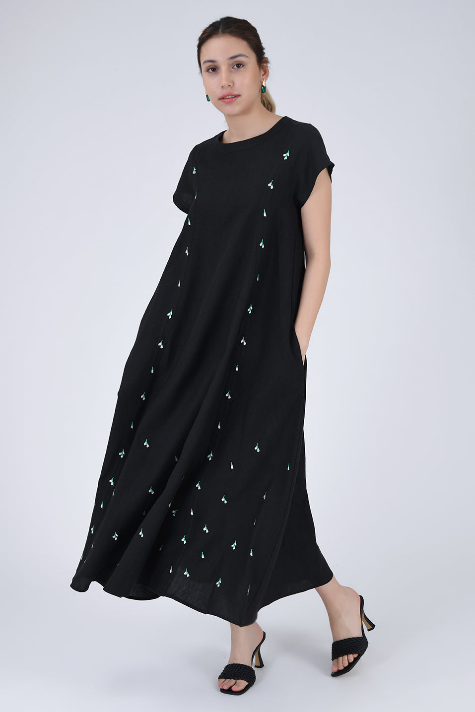 Zambak Dress By Fanm Mon