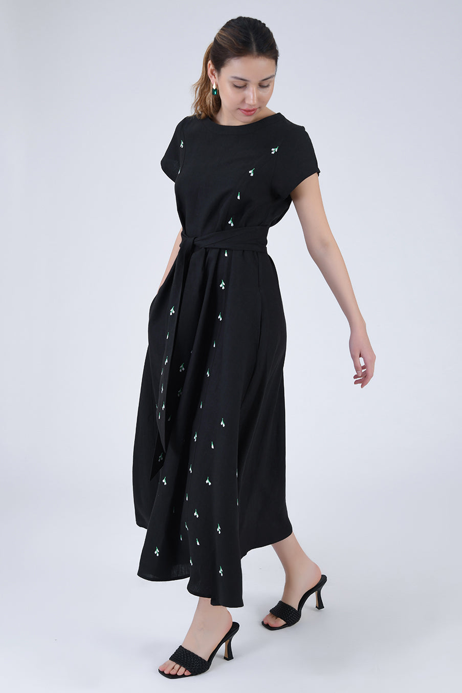 Zambak Dress by Fanm Mon Side View