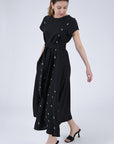 Zambak Dress by Fanm Mon Side View