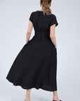 Zambak Dress Back View