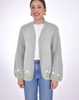 MARINA Cotton Cardigan