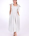FANM MON SARA MARASSA WITH TIE SHOULDERS