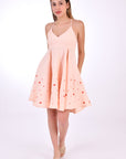 Fanm Mon Mella Linen Dress, Made to Measure.