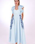 ESSEN MAXI DRESS (Marassa Collection)