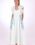 ESSEN MAXI DRESS (Marassa Collection)