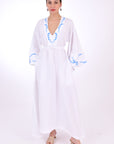 Fanm Mon Made to Measure Linen Sou De Dress