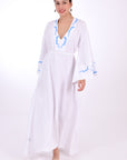 Fanm Mon Made to Order Sou De Linen Dress