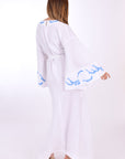 Fanm Mon Linen Sou-De Dress Back