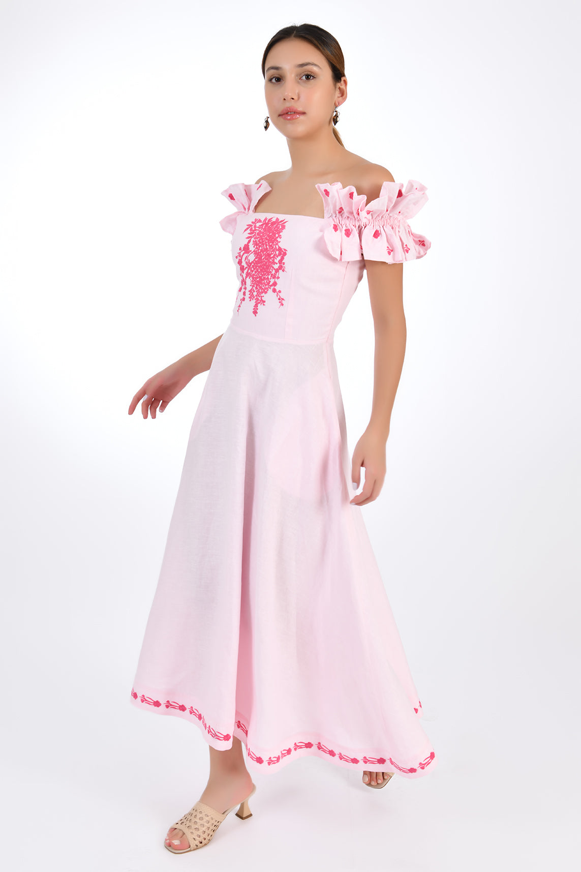 ALYA DRESS | FANM MON (Marassa Collection) ALYA DRESS | FANM MON (Marassa Collection)