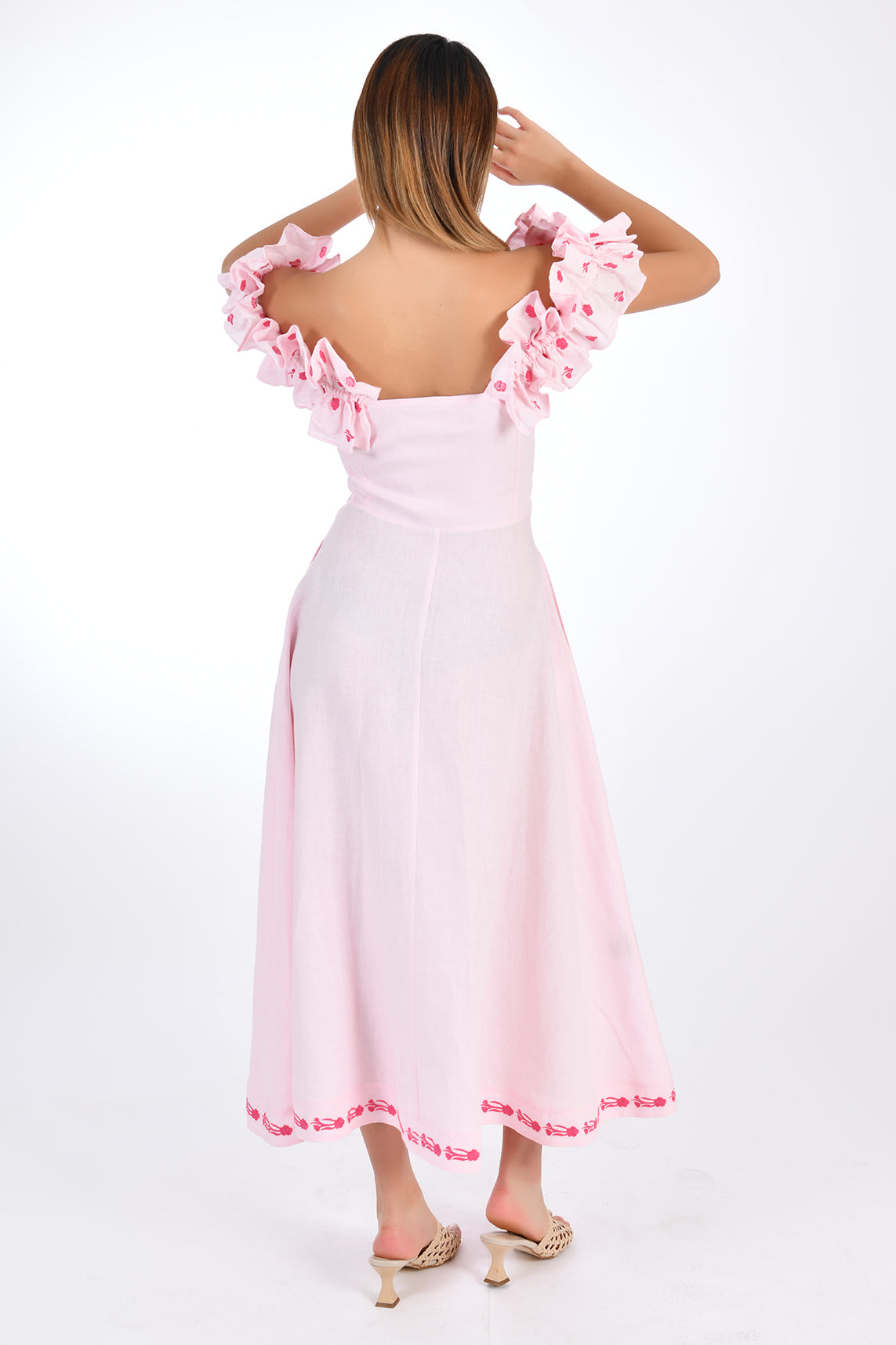 alya midi dress Alya Midi Dress | Celestine & Mae