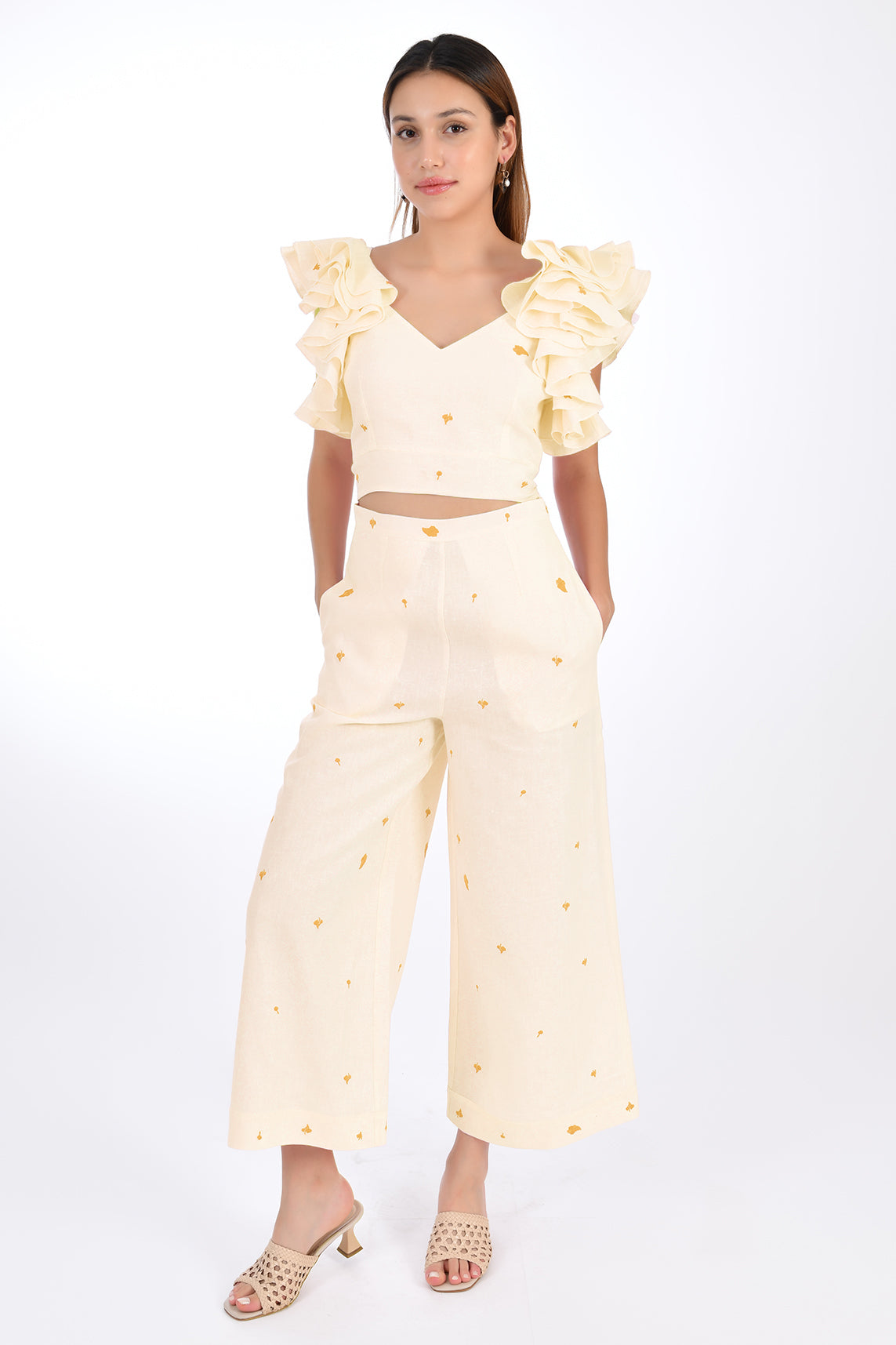 ANAIS PANTS SET (Marassa Collection)