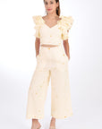 ANAIS PANTS SET (Marassa Collection)