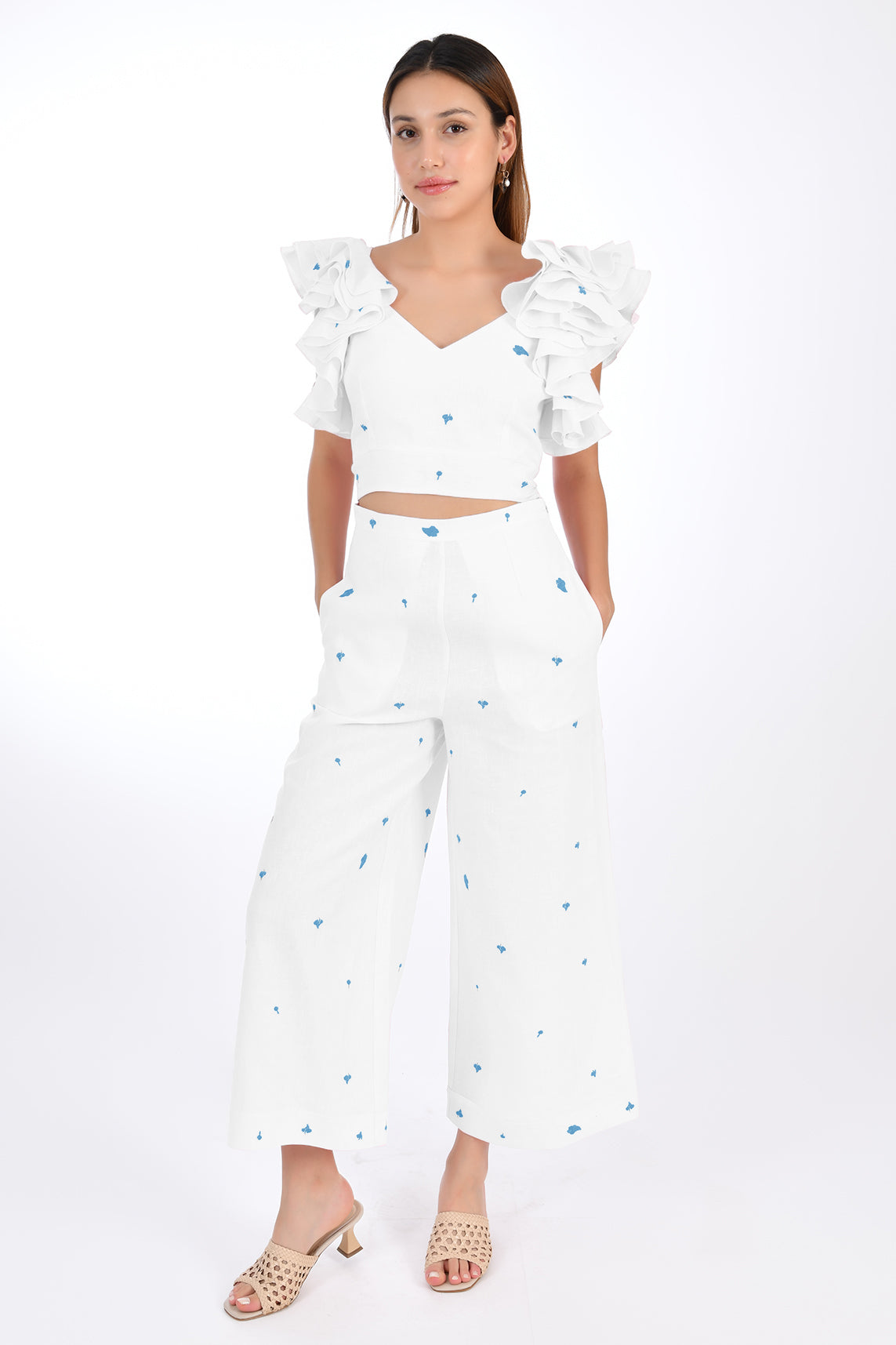 ANAIS PANTS SET (Marassa Collection)