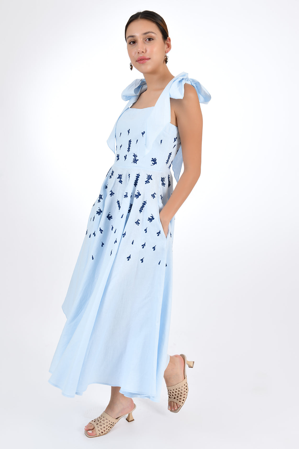 Fanm Mon Mimose Dress  (Marassa Colleciton)
