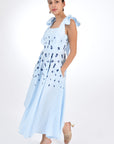 Fanm Mon Mimose Dress  (Marassa Colleciton)