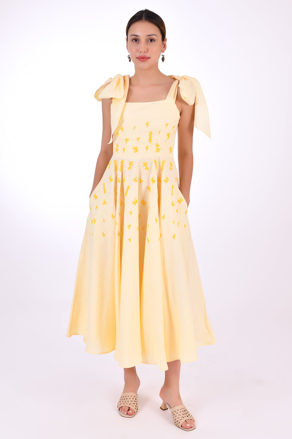 MIMOSE DRESS (Marassa Collection)