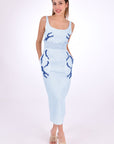 BAHAR MIDI DRESS (Marassa Collection)