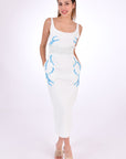 BAHAR MIDI DRESS (Marassa Collection)