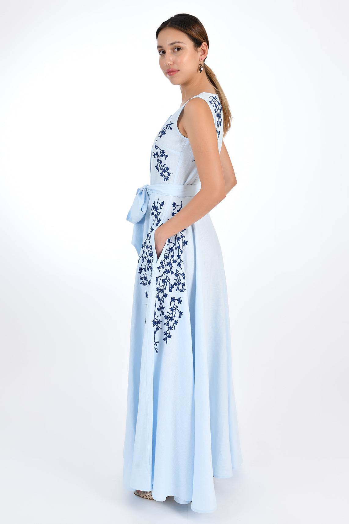 NIRVA MAXI DRESS (Marassa Collection)