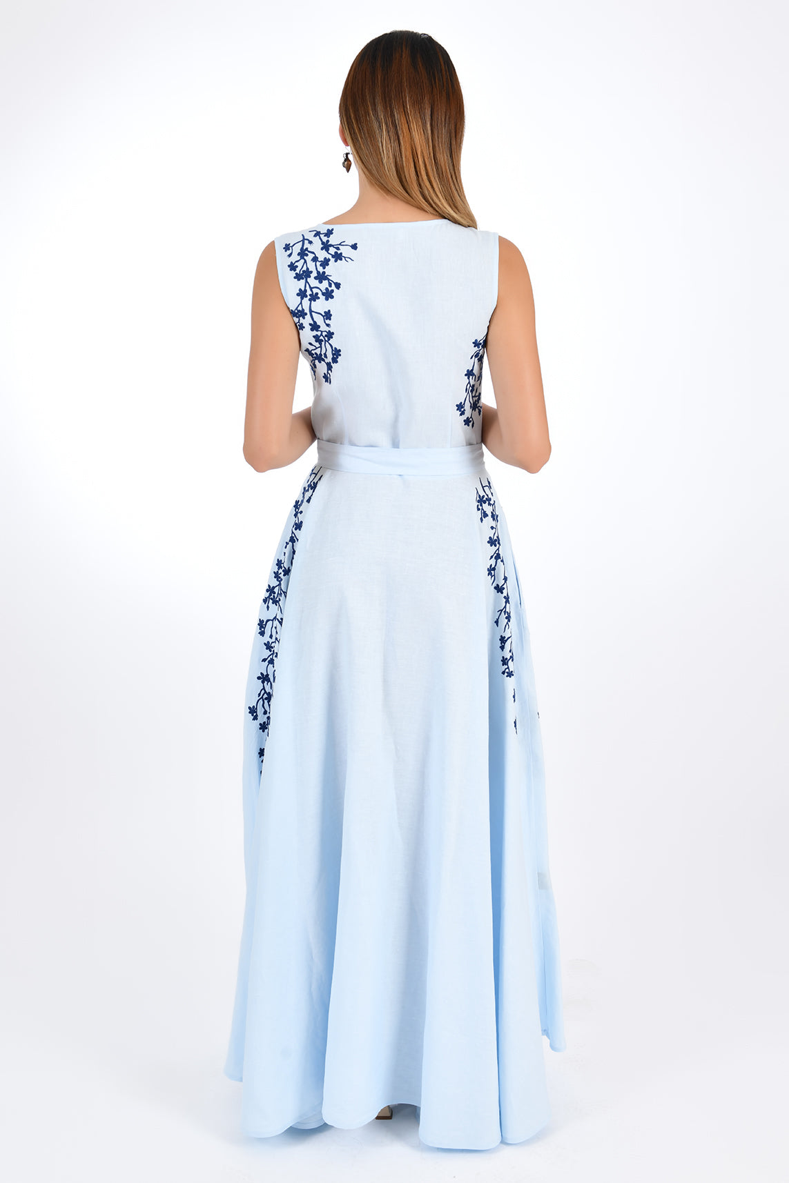 NIRVA MAXI DRESS (Marassa Collection)