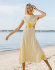 Fanm Mon Selen Linen Dress