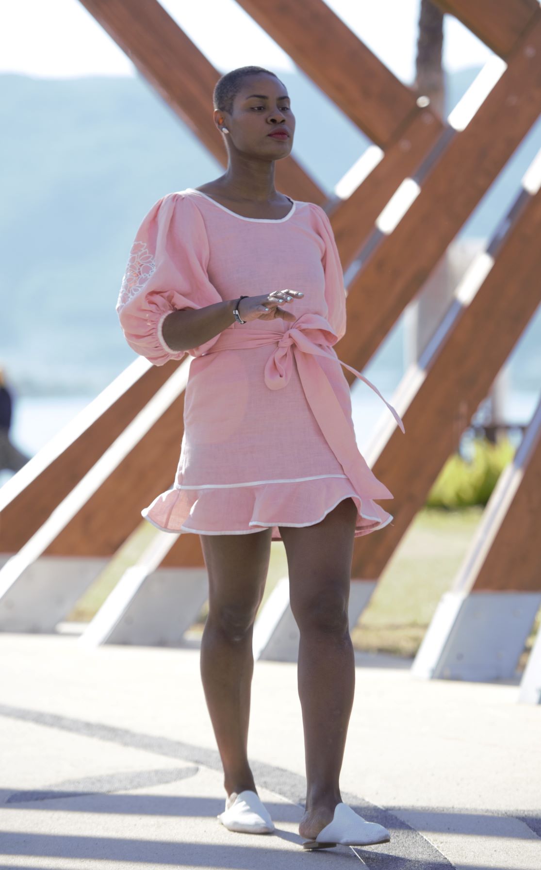 MARDIN MINI DRESS