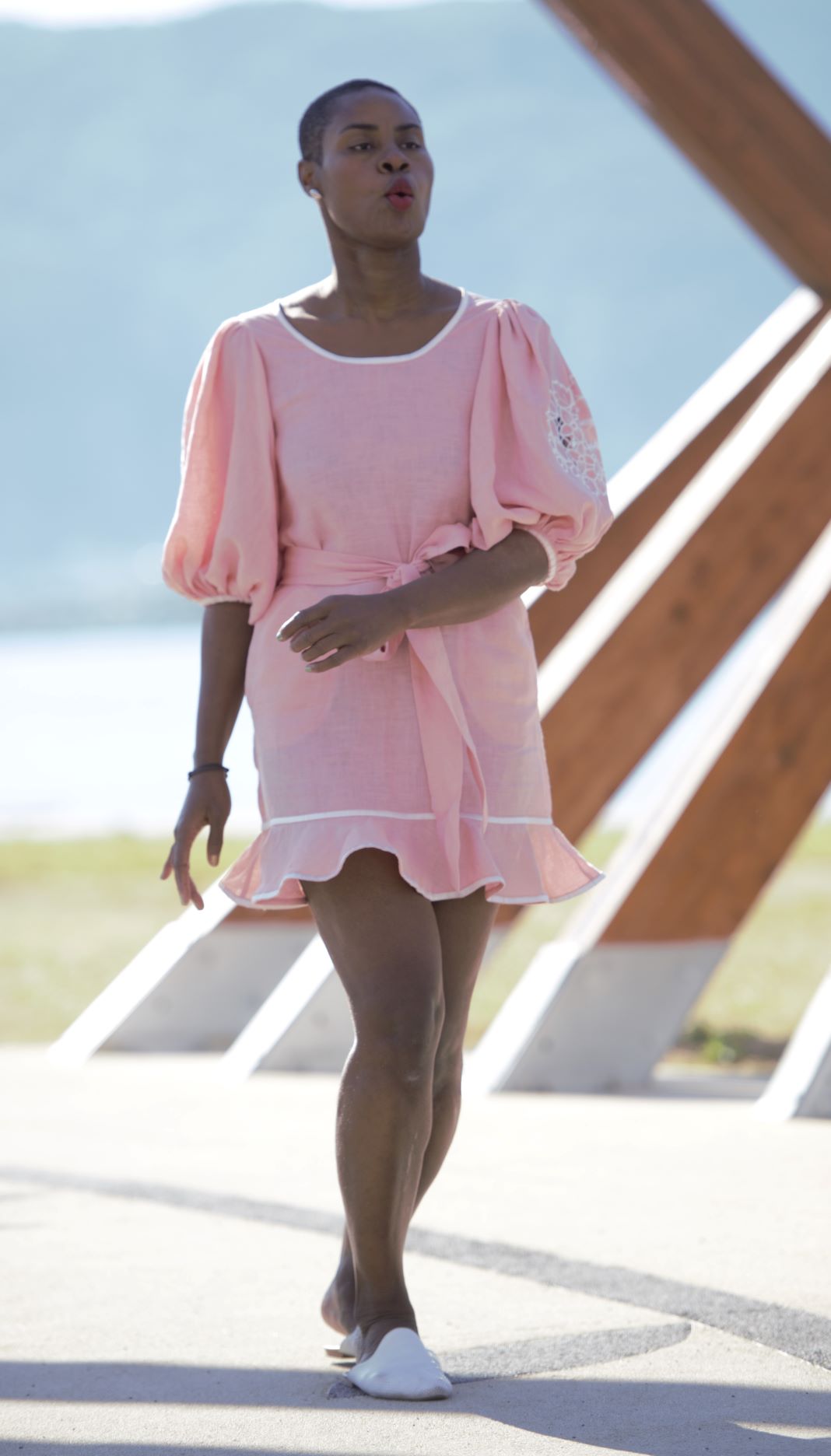 MARDIN MINI DRESS