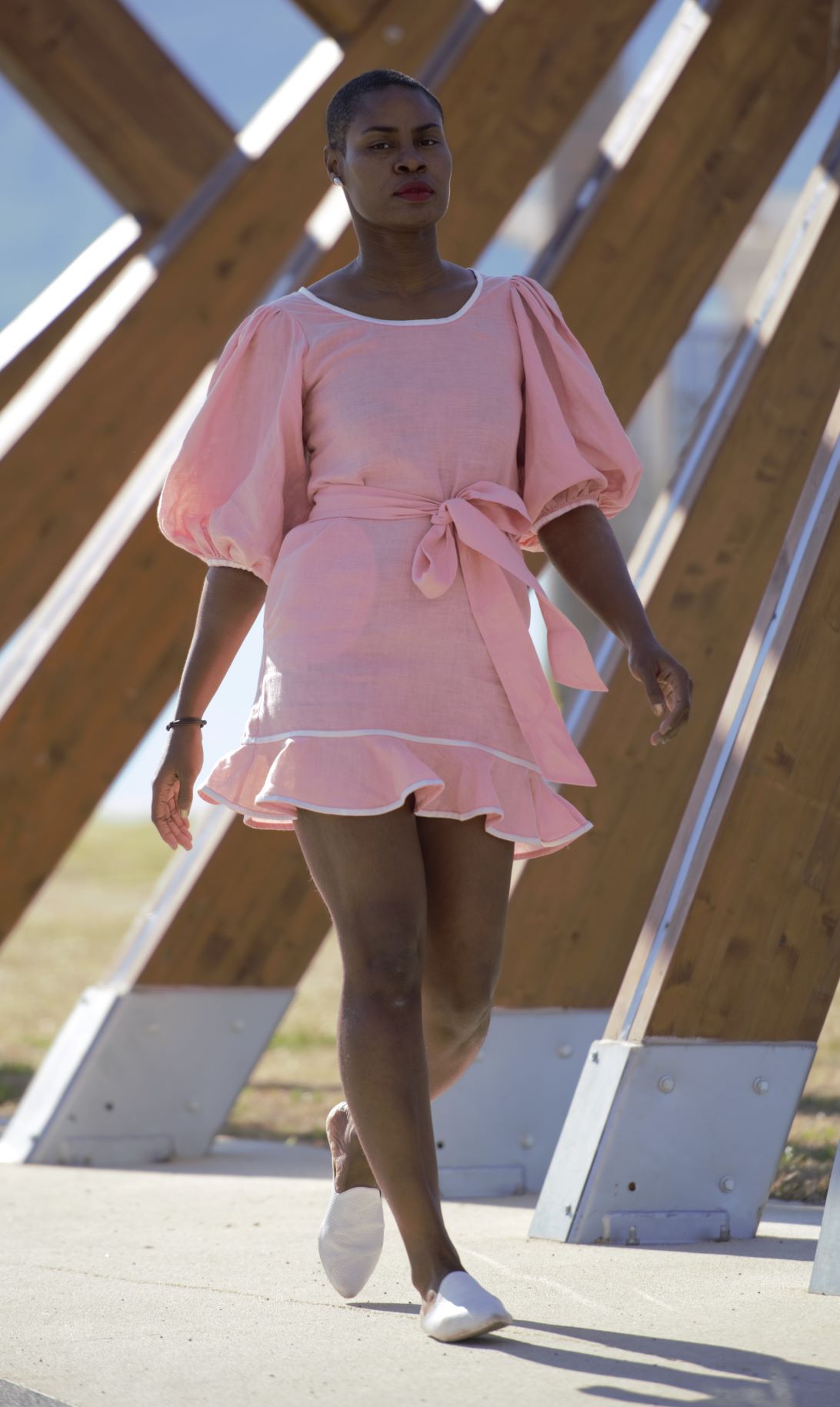 MARDIN MINI DRESS
