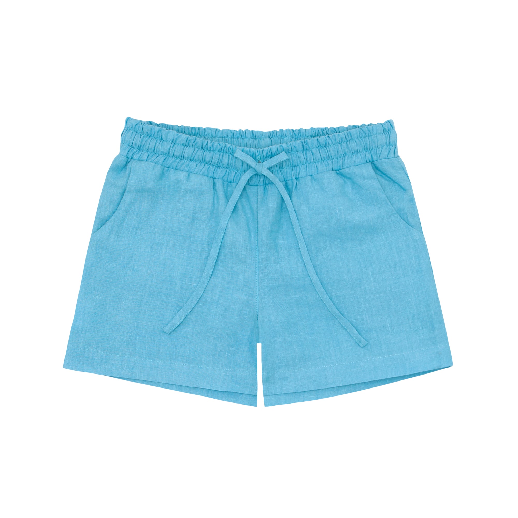 Fanm Mon x Minnow Boy&#39;s Linen Shorts