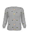 MUSCARI Cotton Cardigan