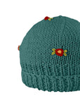 CLEMATIS COTTON Beanie Hat