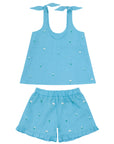 Fanm Mon x Minnow Girl's 2 Piece Short Set