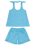 Fanm Mon x Minnow Girl's 2 Piece Short Set