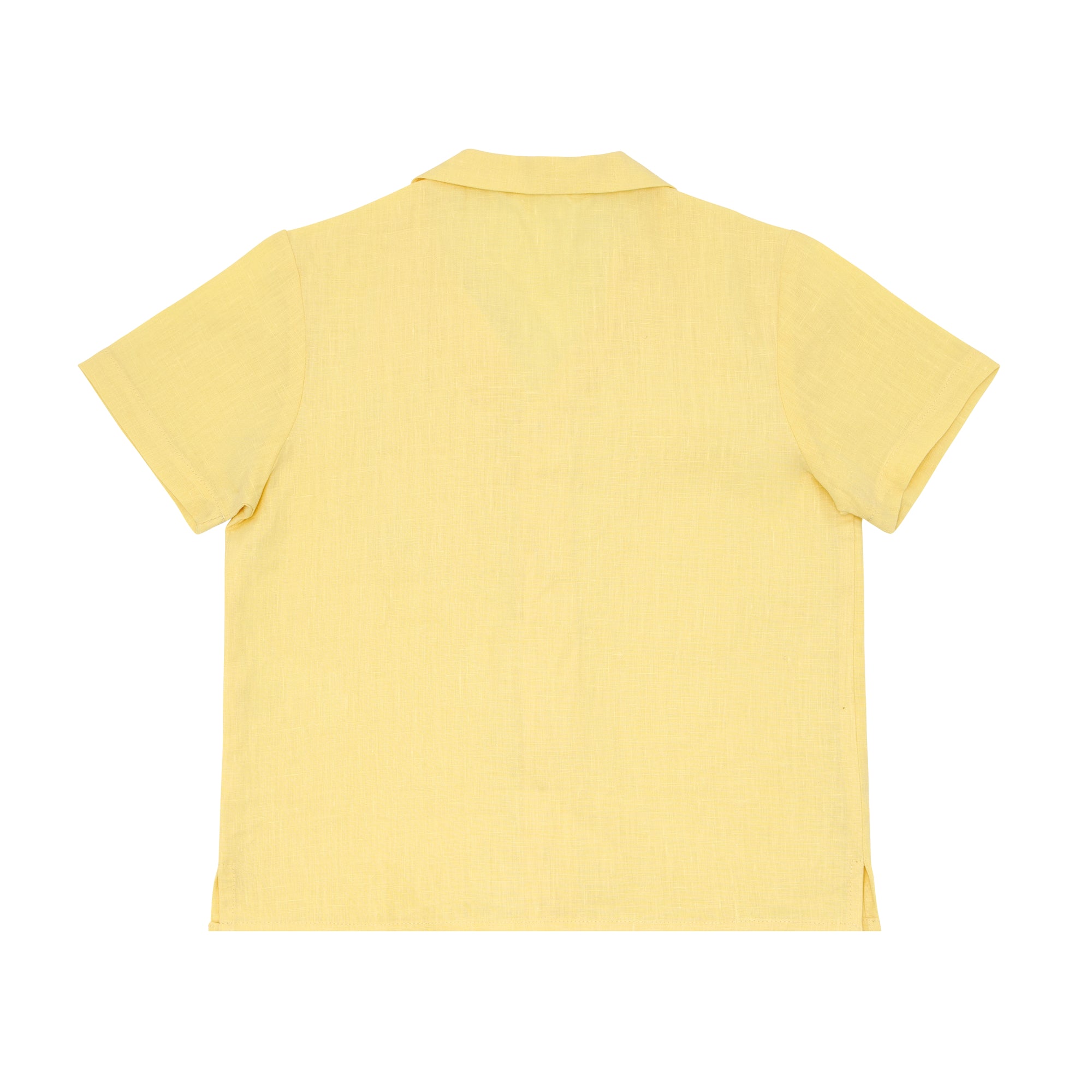 Fanm Mon x Minnow Boy&#39;s Linen Shirt