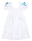 Fanm Mon x Minnow Girl's Puff Sleeve Dress