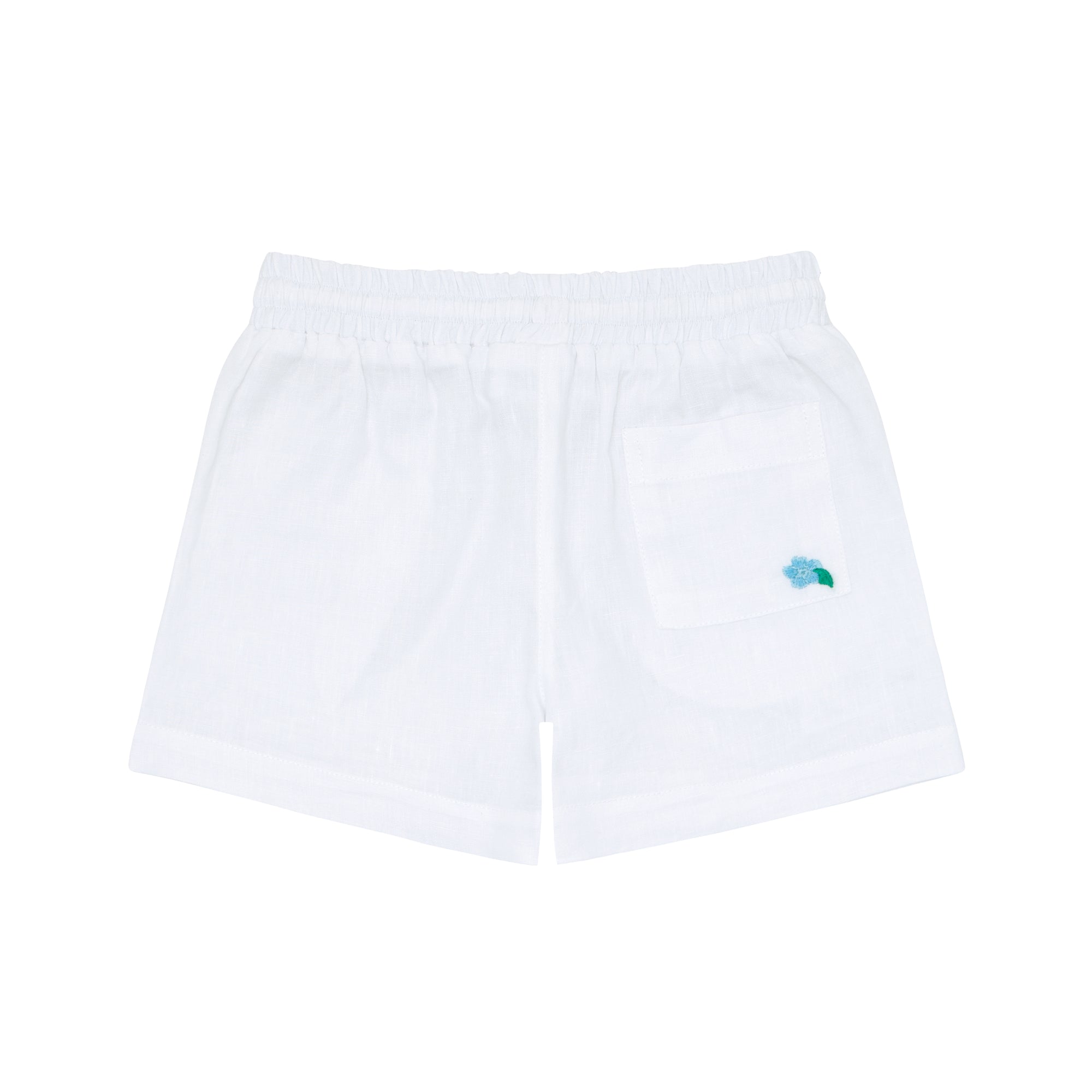 Fanm Mon x Minnow Boy&#39;s Linen Shorts