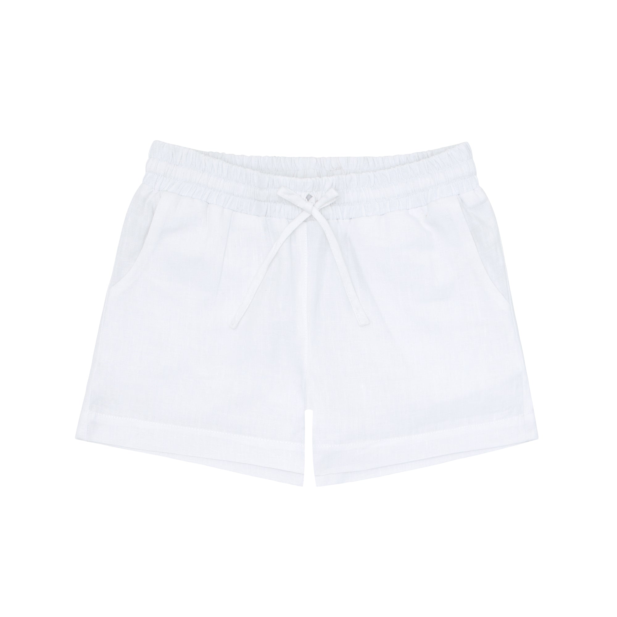 Fanm Mon x Minnow Boy&#39;s Linen Shorts