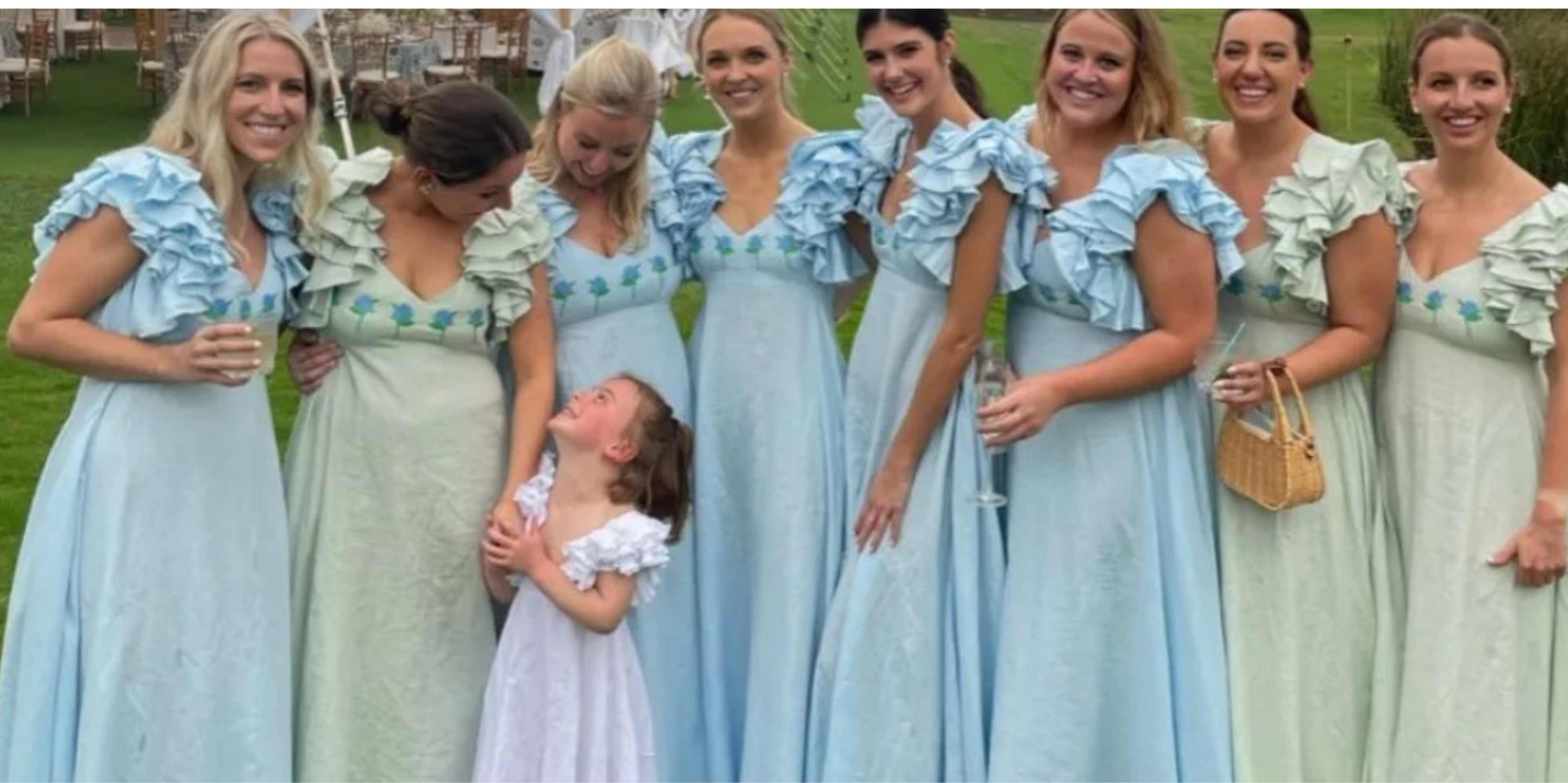 Fanm Mon Bridesmaid Dresses