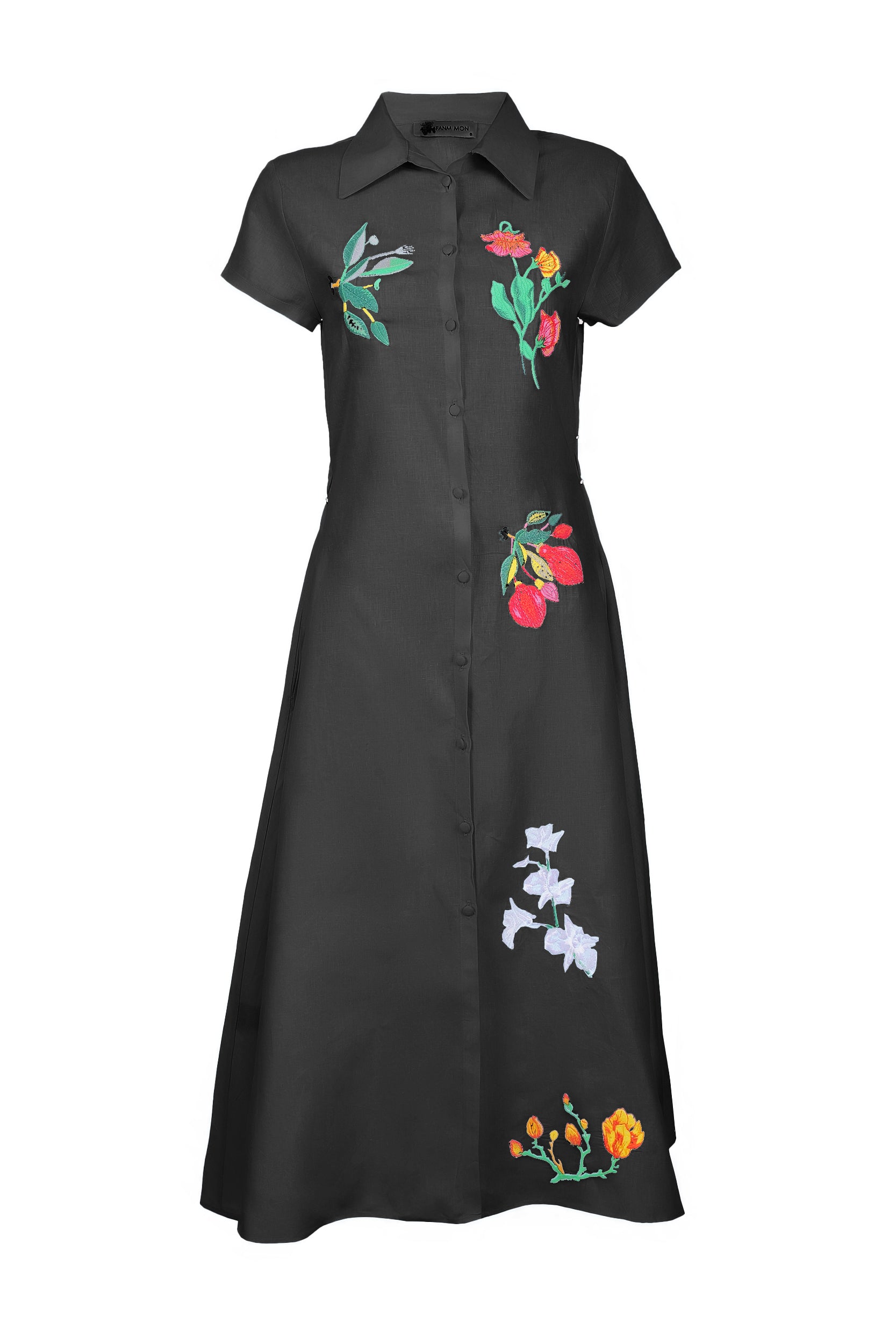 フィーニー shirt dress♡ JUN SHIRT DRESS | Fanm Mon