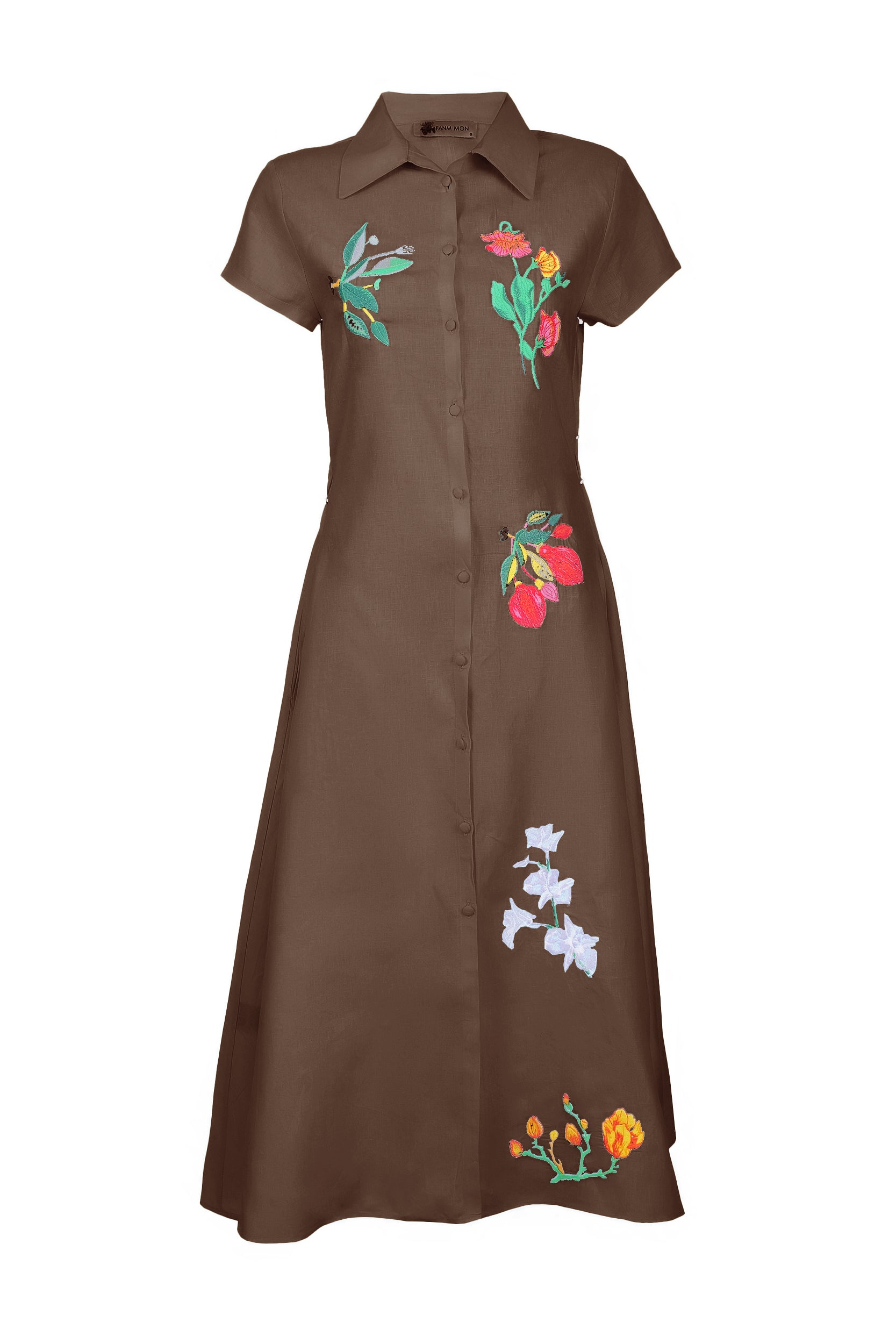フィーニー shirt dress♡ JUN SHIRT DRESS | Fanm Mon