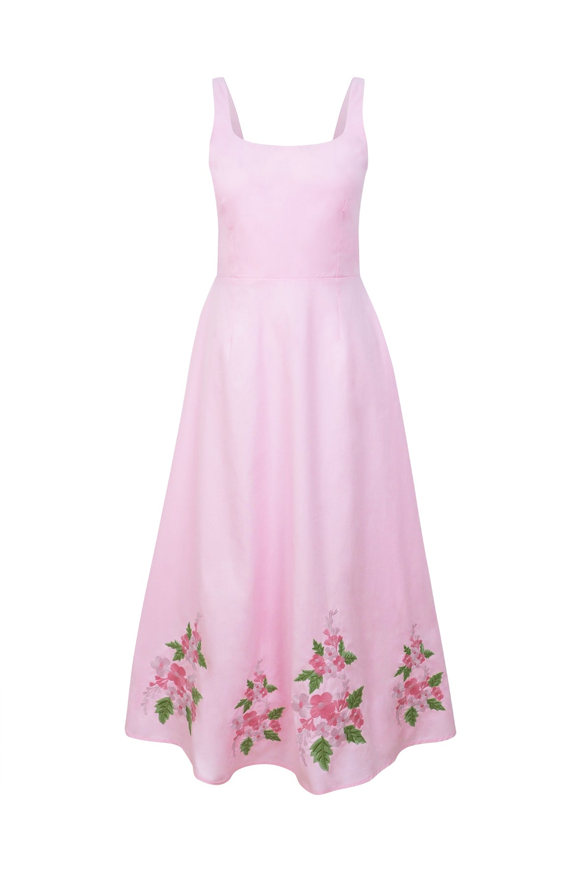 ADORA DRESS IN LIGHT PINK