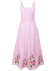 ADORA DRESS IN LIGHT PINK