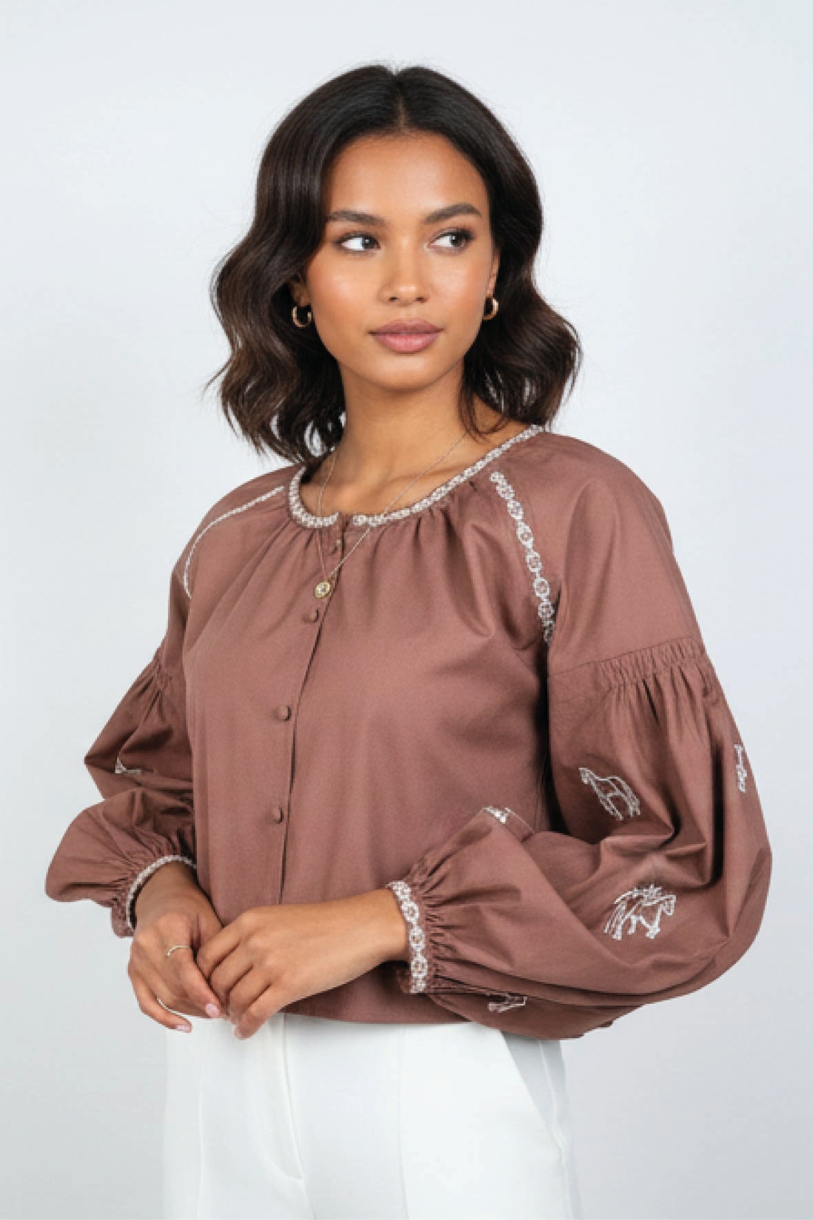 AKSU BLOUSE