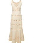 ALANCA DRESS IN LIGHT YELLOW SPRING 2025