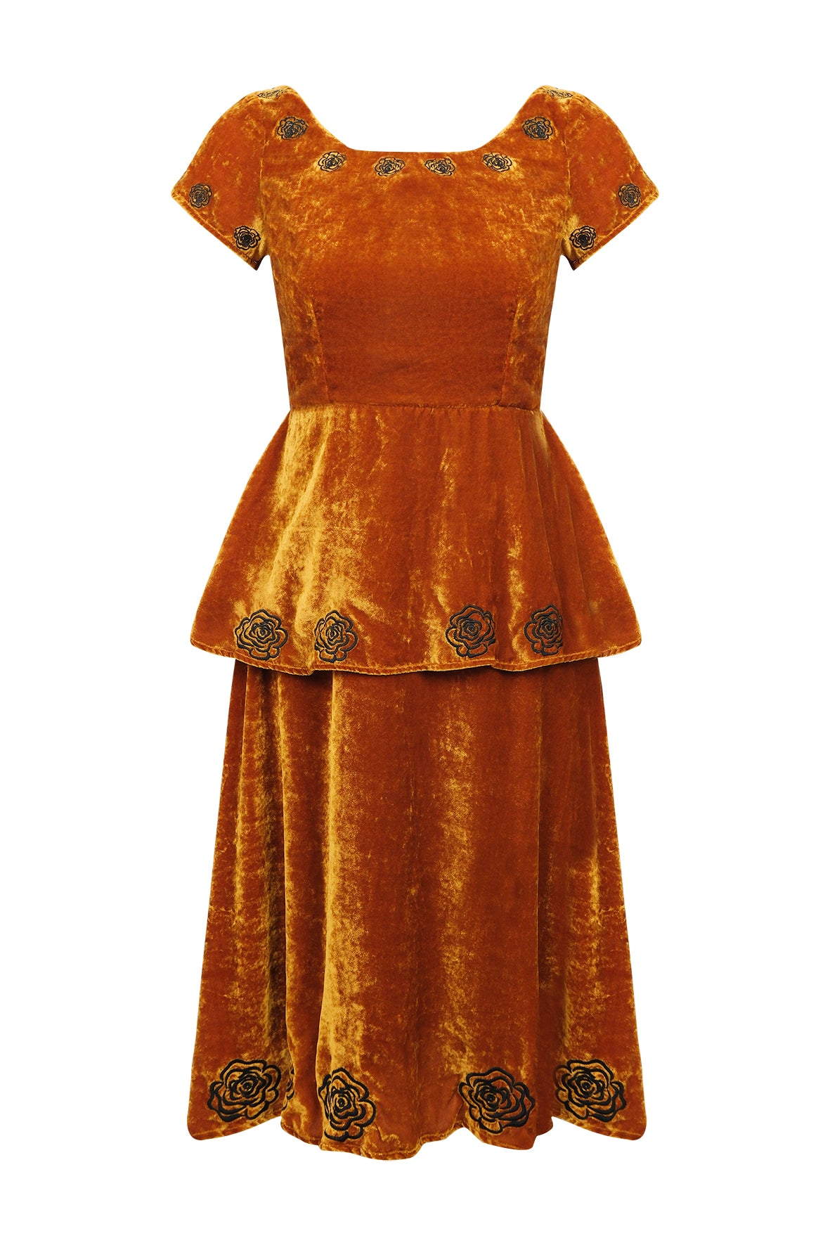 AYSU VELVET DRESS FROM THE ARRAY COLLECTION