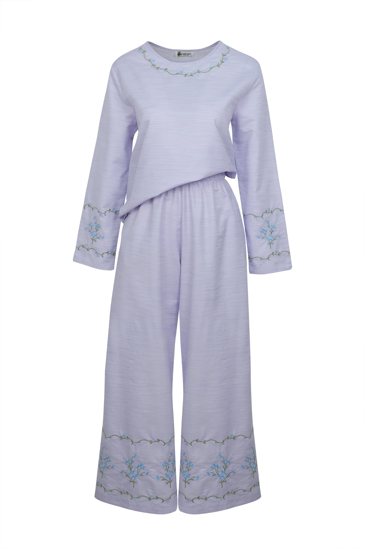 Fanm Mon Cicek Set Flat Lay