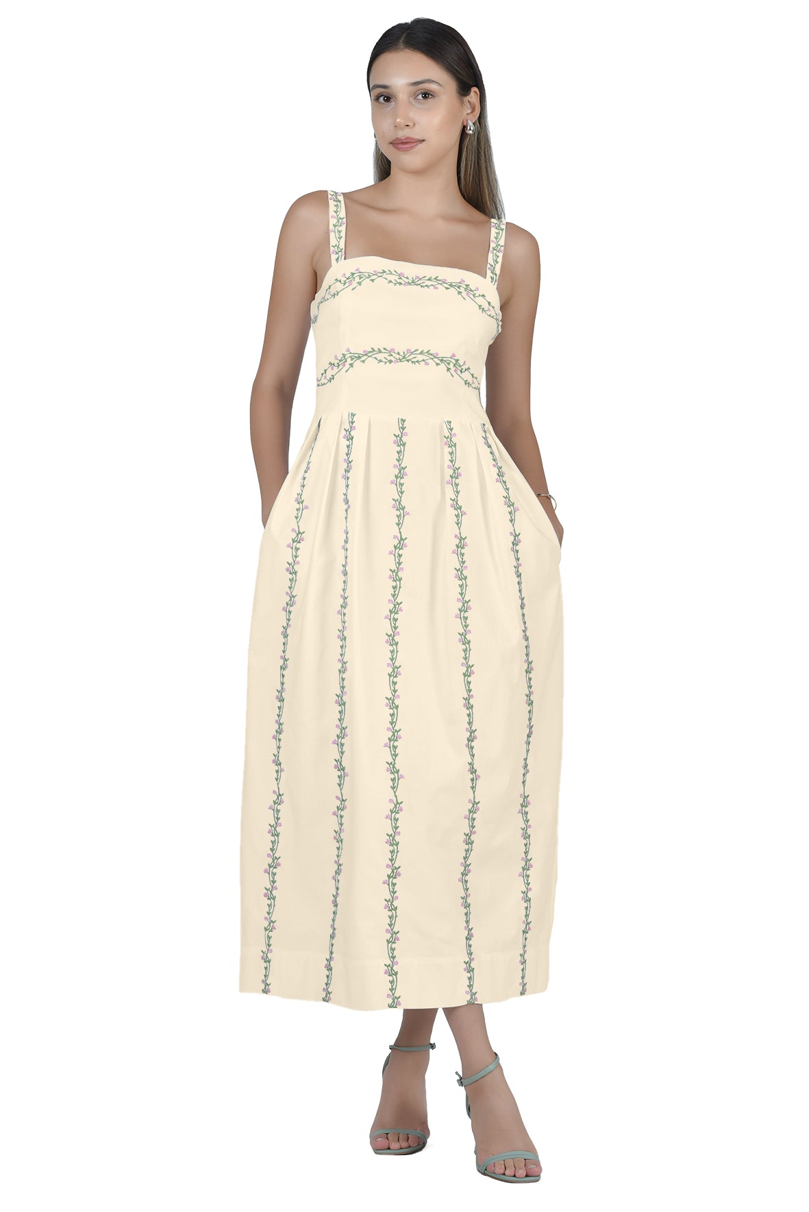 FANM MON | CATHERINE DRESS (Fanm Mon x Samantha Varvel)