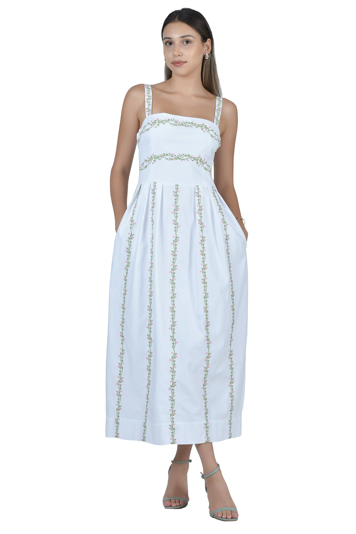 catherine midi dress FANM MON