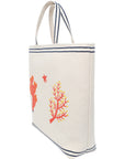 CORAL TOTE BAG