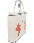 CORAL TOTE BAG